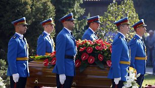 Jovankos Broz laidotuvės