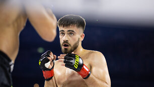 &bdquo;UTMA 13&ldquo; ir &bdquo;Stanionis promotions&ldquo; kovų turnyras Kauno &bdquo;Žlagirio&ldquo; arenoje