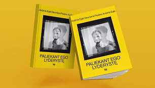 „Paliekant ego“ viršelis