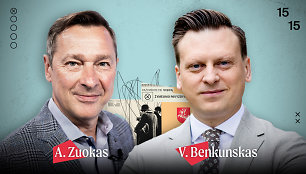 A. Zuokas ir V. Benkunskas