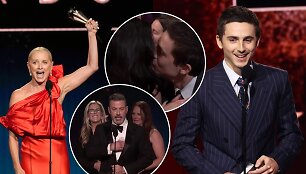 &bdquo;Critics Choice&ldquo; apdovanojimų akimirkos
