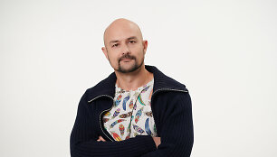 Ra&scaron;ytojas Sa&scaron;ko Dermanskis