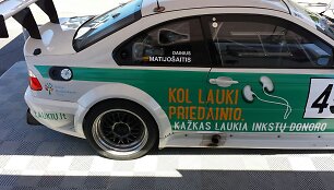 Dainiaus Matijo&scaron;aičio BMW M3