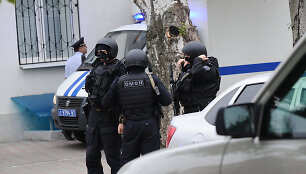 Rusijos policininkai