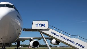 Šiaulių oro uostas orlaiviams atveria beveik 10 mln. eurų kainavusią infrastruktūrą
