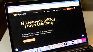 Finansinių technologijų įmonė „Foxpay“ 