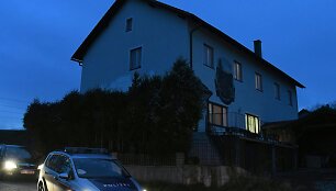 Namas Austrjoje, kuriame buvo rasti &scaron;e&scaron;ių žmonių lavonai