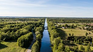 Istorinis žingsnis Vilhelmo kanalo atvėrimui: dėl to teks iškelti vandenvietę
