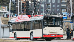 Vie&scaron;asis transportas