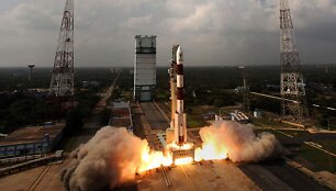 Indijos &bdquo;Polar Satellite Launch Vehicle&ldquo; raketa 