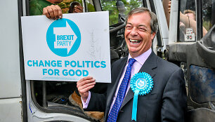 Nigelas Farage'as