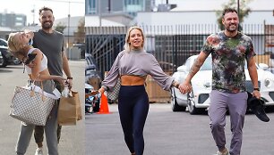 Brianas Austinas Greenas ir Sharna Burgess