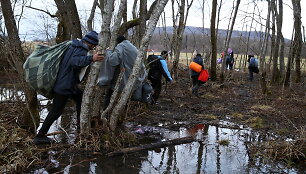 Migrantai Bosnijoje ir Hercegovinoje