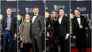 Rolandas Skaisgirys, Agnė Grudytė ir Saulius Sėjūnas, Gerda Žemaitė su sūnumi, Vidas Mačiulis