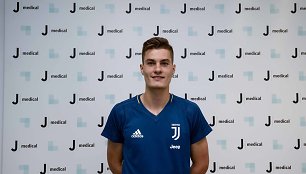 „Juventus“ naujokas – Patrickas Schickas