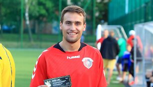 Žygimantas Kir&scaron;is su 15min prizu
