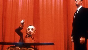 Kadras i&scaron; serialo &bdquo;Tvin Pyksas&ldquo;