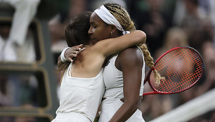 Emma Navarro ir Coco Gauff