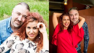 Indrė Launikonytė ir Vladas Kovaliovas 