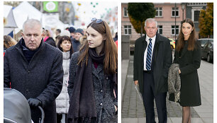 Arvydas Anu&scaron;auskas, Lina Anu&scaron;auskienė
