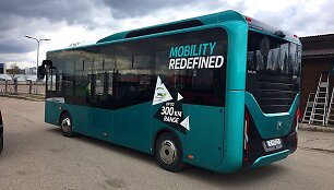 Autobusas &bdquo;Karsan Atak Electric&ldquo;