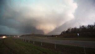Tornadas Oklahomos valstijoje