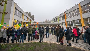 Darželio Kaune atidarymas