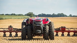 „Case IH“ autonominis traktorius