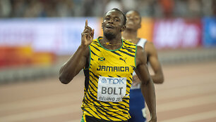 Usaino Bolto triumfas