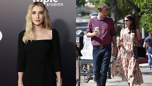 Emma Roberts ir Garrettas Hedlundas