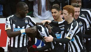 &bdquo;Newcastle United&ldquo; futbolininkai