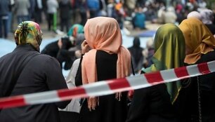 Musulmonės mokinės i&scaron; Vokietijos Lenkijoje buvo sutiktos nesvetingai