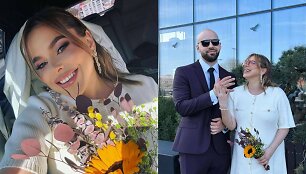 &bdquo;Ūkininkai ie&scaron;ko meilės&ldquo; dalyvė Anželika vestuves i&scaron;kėlė lemtingą dieną. Kodėl sulaukė kritikos: