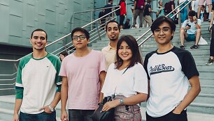 VGTU foreign students