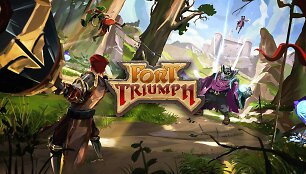 &bdquo;Fort Triumph&ldquo; &ndash; kažkas pana&scaron;aus į legendinius &bdquo;Heroes&ldquo;, tik jaunesnei auditorijai