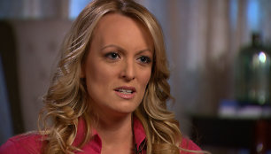 Stormy Daniels papasakojo apie grasinimus dėl Donaldo Trumpo