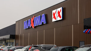 Naujoji &bdquo;Maxima&ldquo; parduotuvė &Scaron;iauliuose