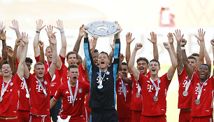 Miuncheno &bdquo;Bayern&ldquo; &ndash; Vokietijos čempionai