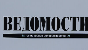 Laikra&scaron;tis &bdquo;Vedomosti&ldquo;