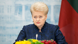 Dalia Grybauskaitė