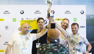 &bdquo;BMW Mototurizmo sprinto&ldquo; startas ir nugalėtojų apdovanojimai