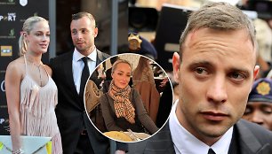 Reeva Steenkamp, Oscaras Pistorius, Rita Greyling