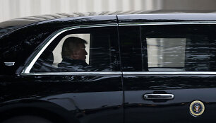 Donaldas Trumpas / WIN MCNAMEE / Getty Images via AFP