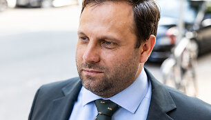 Ignas Hofmanas atvyko į STT apklausą