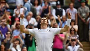Toma&scaron;ą Berdychą pusfinalyje nugalėjusiam Andy Murray &ndash; puiki proga triumfuoti Vimbldone