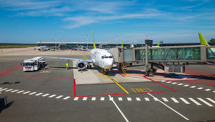 Keleivių Rygos oro uoste šiemet padaugėjo 2,8 karto