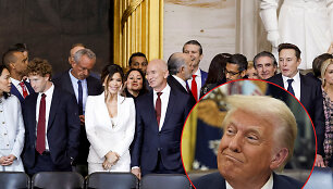 Donaldo Trumpo inauguracija