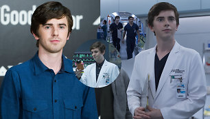 Freddie Highmore'as