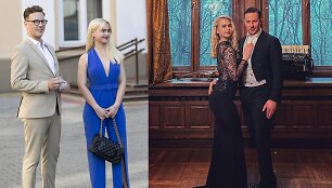 Martynas Levickis su Klementina Venciūte