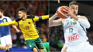 Fiodoras Černychas ir Jonas Valančiūnas